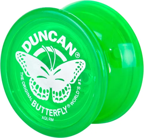 Miniatura 12 de Duncan Toys Butterfly - Yoyó para principiantes con cuerda, eje de acero y cuerpo de plástico, naranja