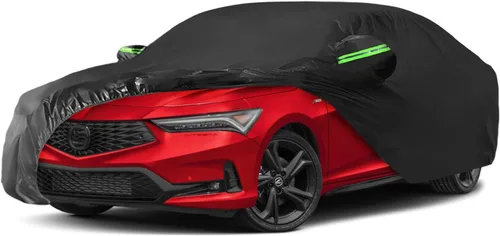 Miniatura 38 de Proadsy - Funda para auto compatible con Chevrolet Tahoe 2021-2024 2025 2026, a prueba de viento, para todo tipo de clima, impermeable, protección