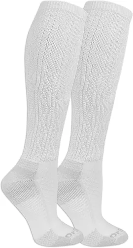 Dr. Scholl's womens Blister Defense Knee High Socks - 2 & 3 Pair Packs - Moisture Wicking & Non-binding Cushioned Comfort
