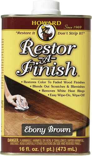 Miniatura 14 de HOWARD RF6016 Restor-A-Finish, 16 oz, nogal oscuro