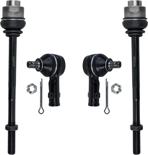 Miniatura 19 de Detroit Axle - Barras de acoplamiento delanteras para Chevrolet Malibu 2016 Chevrolet Malibu Limited 2013 2014 Chevrolet Malibu Limited 4 Interno