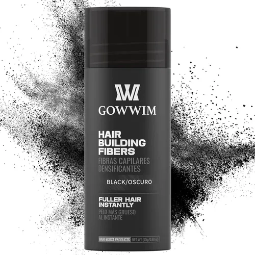 Miniatura 15 de Gowwim Aplicador de fibra capilar: distribuye fácilmente las fibras de manera uniforme, cubre y mezcla raíces 0.42 oz/0.88 oz