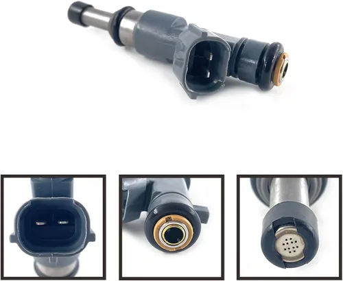 Miniatura 3 de 4 inyectores de combustible FJ744 compatibles con Nissan Frontier NP300 2.5L L4 2005-2019 16600-EA00A