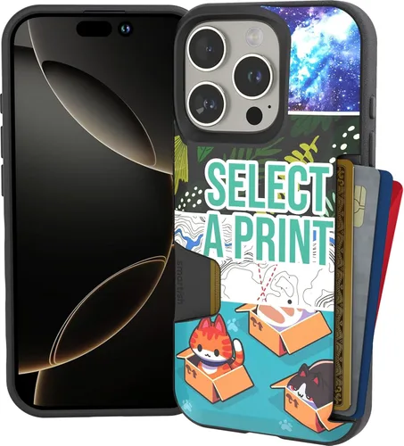 Miniatura 46 de Smartish - Funda tipo cartera para iPhone 11, diseño de cartera volumen 1 [delgada + protectora] con tarjetero - probada para caídas con ranura