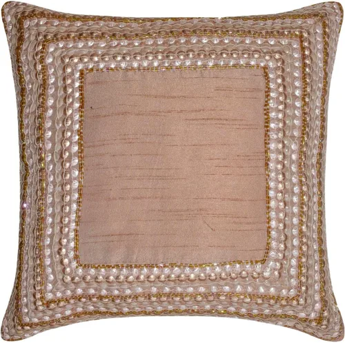 Miniatura 12 de The HomeCentric Juego de 2 fundas de almohada de 20 x 20 pulgadas (19.7 x 19.7 in), color rosa fucsia, funda de almohada cuadrada de terciopelo 13.
