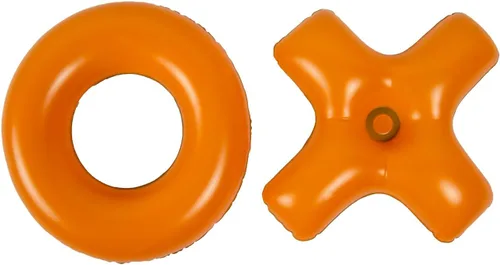 Miniatura 8 de Poolmaster Juego flotante gigante de Tic Tac Toe para piscina y patio trasero