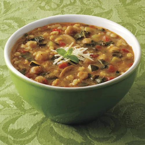 Miniatura 3 de Sopa Amy's, vegana, sin gluten, orgánica de verduras italianas rústicas (champiñones, arroz integral y frijoles) 14 oz (paquete de 12)