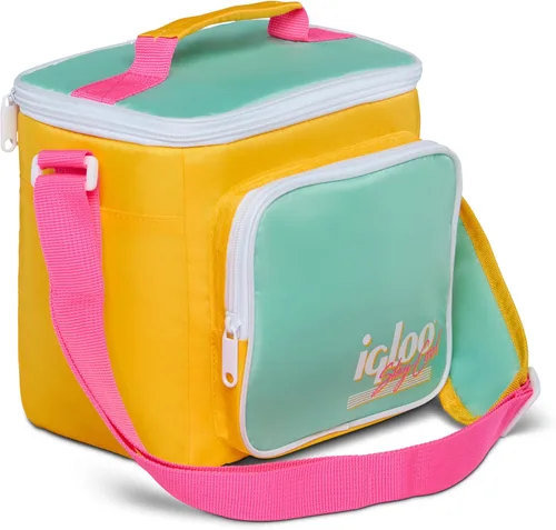 Miniatura 13 de Igloo Bolsa de Almuerzo Retro Cuadrada Refrigeradora