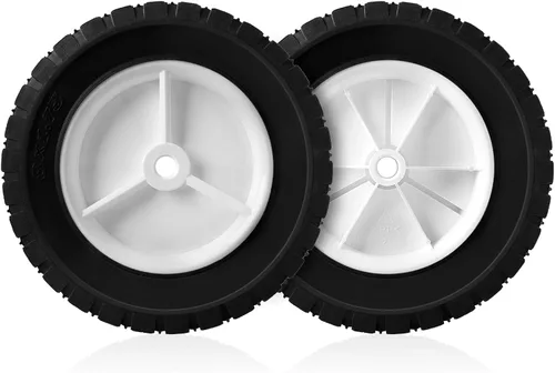 72-108 Ruedas para Oregon, Neumáticos Universales de 8 Pulgadas para Cortacésped, Barbacoas, Carretilla Radio Flyer, Carretilla Manual, Carro