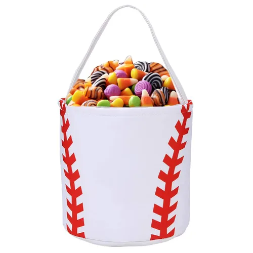 Miniatura 15 de Cesta de Pascua de sirsaca para niños con lindas orejas de conejo a rayas, regalos de almacenamiento de caramelos, regalos personalizados