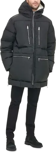 Miniatura 2 de Tommy Hilfiger Parka acolchada con capucha para hombre