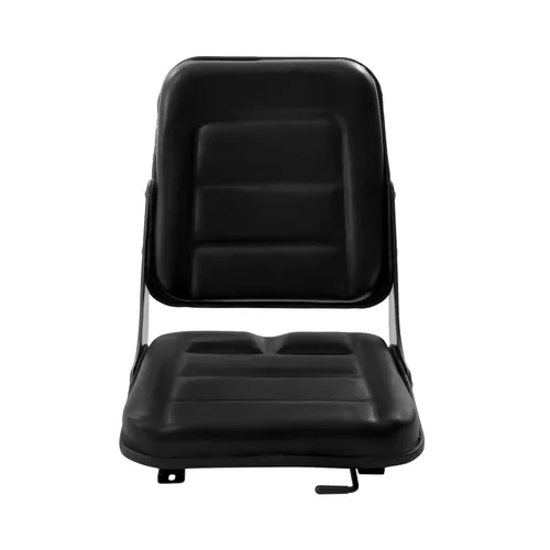 Miniatura 4 de Asiento universal para carretilla elevadora, asiento de cortacésped, asiento de suspensión para tractor, resistente a los arañazos y asiento