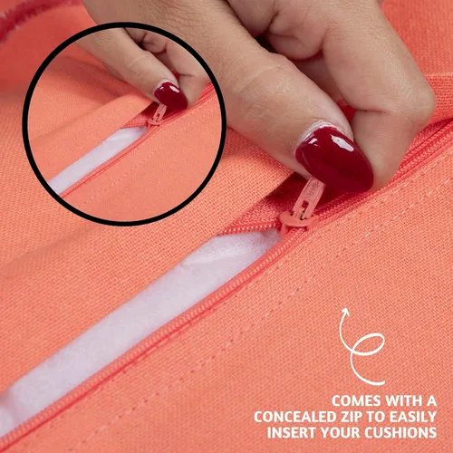 Miniatura 6 de Folkulture - Juego de 2 fundas de almohada de 18 x 18 pulgadas, fundas de almohada decorativas rojas para decoraciones del 4 de julio, almohadas