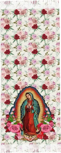 Miniatura 4 de LGNACELEE Bufanda de manta virgen para mujer, chales para regalos
