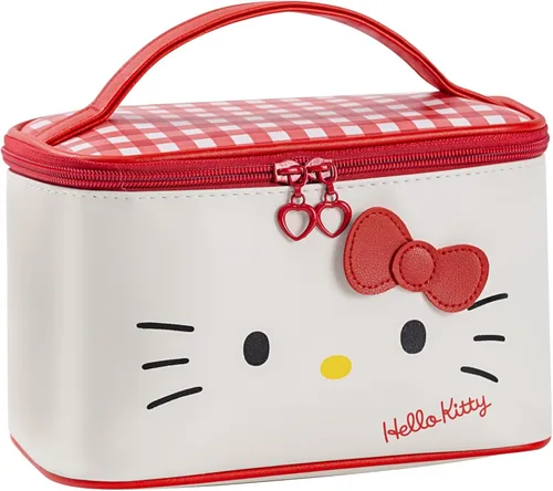Miniatura 11 de AmBealla Bolsa de cosméticos grande para maquillaje con soporte para cepillos, organizador de maquillaje impermeable con gancho para colgar, bolsa