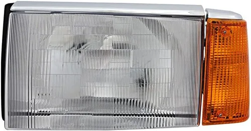 Miniatura 8 de Para Volvo Wiaes/Wia Integral Aero Sleeper Faro 1988 1989 1990 1991 1992 1993 1994 1995 1996 1997 Reemplazo del conjunto del faro delantero del lado
