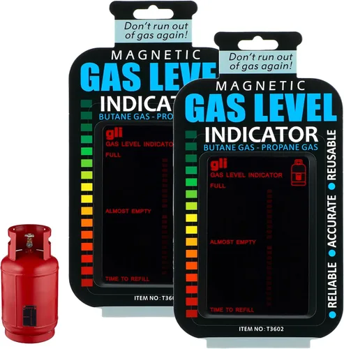 Indicador magnético de nivel de gas reutilizable, indicador de nivel de combustible, indicadores de nivel de combustible, medidor de tanque adhesivo