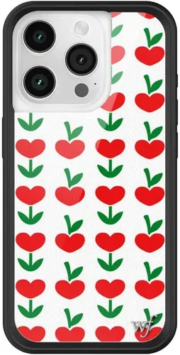 Miniatura 36 de Wildflower - Fundas compatibles con Apple iPhone 15 Pro Protector de goma negro, certificado de prueba de caída de 4 pies, propiedad de mujeres