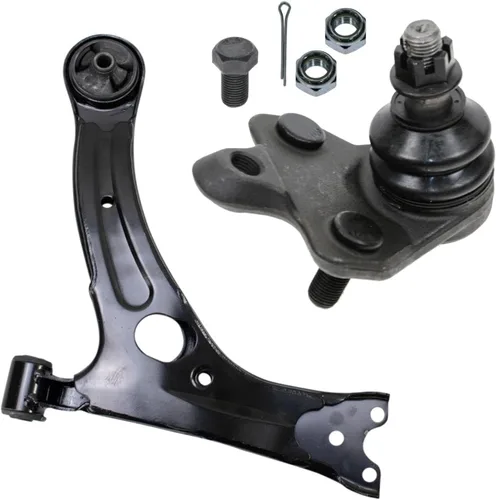 Miniatura 87 de TRQ Brazo de control inferior delantero izquierdo y derecho con rótula, juego de 2 piezas compatible con Hyundai Sonata 2015 2016-2021 Tucson