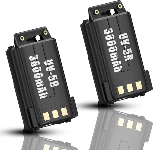 Miniatura 10 de Batería UV-5R Cargador tipo c de mayor capacidad 3800mAh Batería recargable BL-5 para radio bidireccional BF-F8HP UV-5RE RD-5R Radio jamón UV-5RTP
