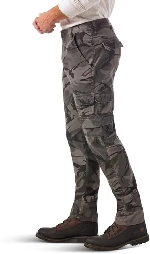 Miniatura 4 de Wrangler Authentics Pantalón cargo cónico regular para hombre