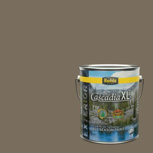 Miniatura 122 de Rodda Paint CASCADIA XL Pintura e imprimación satinada exterior en uno, cuarto de galón, resistencia industrial