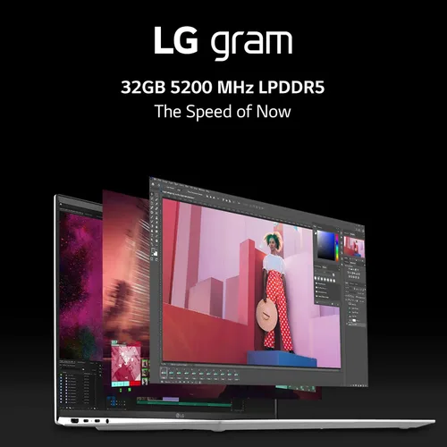 Miniatura 8 de LG gram (2022) 14Z90Q - Laptop ultraligera, pantalla IPS de 14 pulgadas (1920 x 1200), procesador Intel Evo 12ª generación i7 1260P, 32 GB LPDDR5
