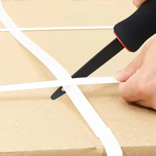 Miniatura 4 de Booche Cortador portátil de cartón, caja y raspado, apto para la familia, corte rápido, agarre de mango suave, cortador de cartón de diseño único