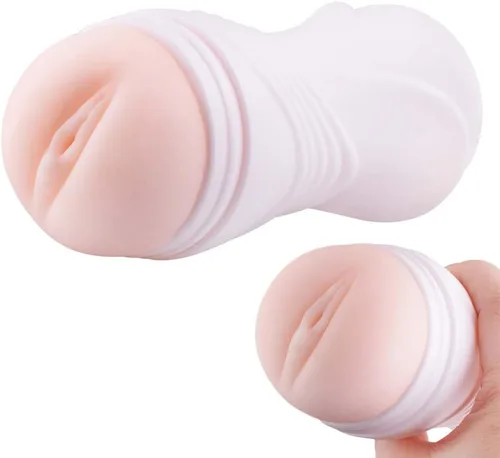 Miniatura 3 de Masturbadores masculinos Copa Stroker Juguetes sexuales para adultos, bomba de pene, entrenador realista con textura, vagina de bolsillo