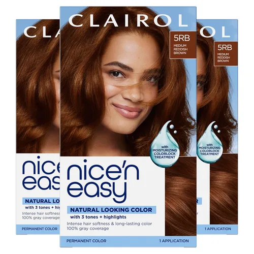 Miniatura 24 de Clairol Nice'n Easy - Tinte permanente para el cabello, color azul negro 2BB, paquete de 1 unidad 2BB Azul Negro