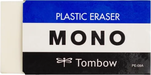 Miniatura 12 de Tombow 57321 Borrador MONO, blanco, pequeño, paquete de 5. Elimina limpiamente las marcas sin dañar el papel