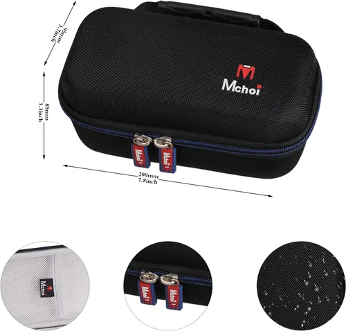 Miniatura 6 de Mchoi Estuche rígido de transporte adecuado para altavoces Bluetooth Marshall Emberton y Emberton II, altavoces Bluetooth solo funda protectora