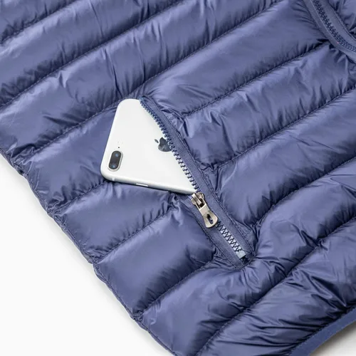 Miniatura 5 de Chaleco acolchado de invierno para hombre con capucha