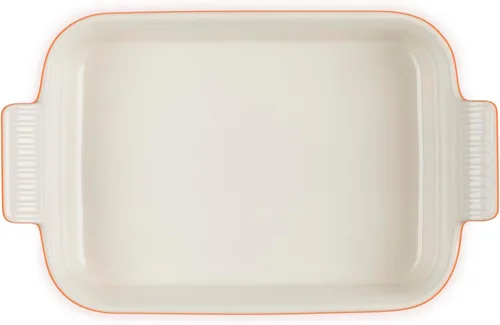 Miniatura 3 de Fuente de cerámica para el horno, colección Heritage de Le Creuset, Cereza