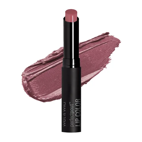 Miniatura 18 de wet n wild Perfect Pout Lápiz Labial, Rojo Oscuro 99% Chance Of Wine, Vegano Sin Gluten Libre de Crueldad Color de Labios, Color de Labios