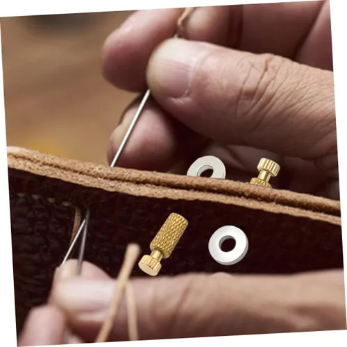 Miniatura 6 de 4 Uds. Herramientas de costura de mano de posicionamiento de mano agujas de posicionamiento fijo Costura Artesanía Bordes hechos a mano Bloqueo