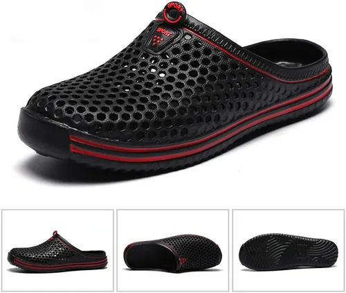 Miniatura 4 de xsby Zuecos de jardín unisex y sandalias