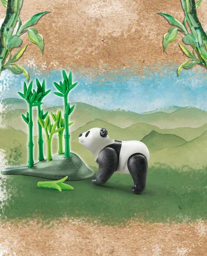 Miniatura 3 de Playmobil - Planeta maravilloso, panda