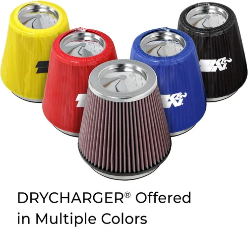 Miniatura 5 de K&N RC-5173DK Envoltura de filtro Drycharger negra - para tu filtro RC-4940
