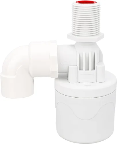 Miniatura 9 de Baomain Válvula automática de control de nivel de agua, rosca macho de 1/1 pulgada, válvula de flotador de cierre automático, acero inoxidable 304