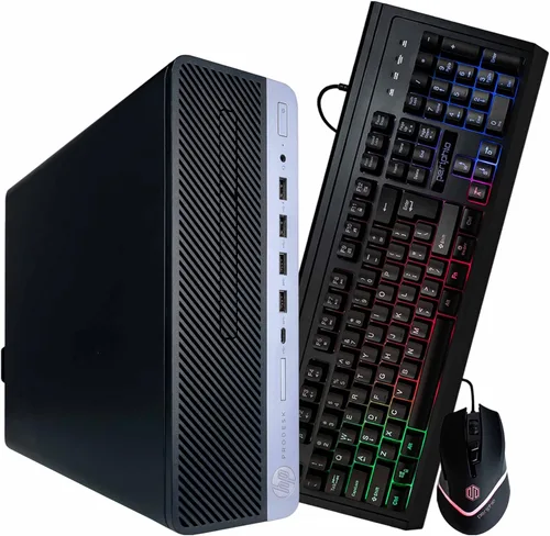Miniatura 7 de HP ProDesk 600G4 Tower Desktop Computer Intel i7-8700 (3.4) 8 GB DDR4 RAM 250 GB SSD estado sólido Wi-Fi 5G + Bluetooth Windows 11