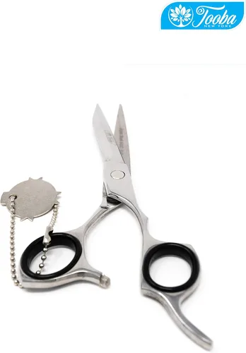 Miniatura 5 de 6.5 "Tijeras profesionales de peluquería de corte de pelo Tijeras de peluquería Tijeras de peluquería para peluquería de filo 440 C Tijeras
