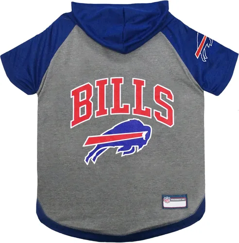 NFL sudadera con capucha tee para perros y gatos. | Fútbol perro sudadera con capucha playera disponible en todos los equipos de 32 NFL. | cuttest
