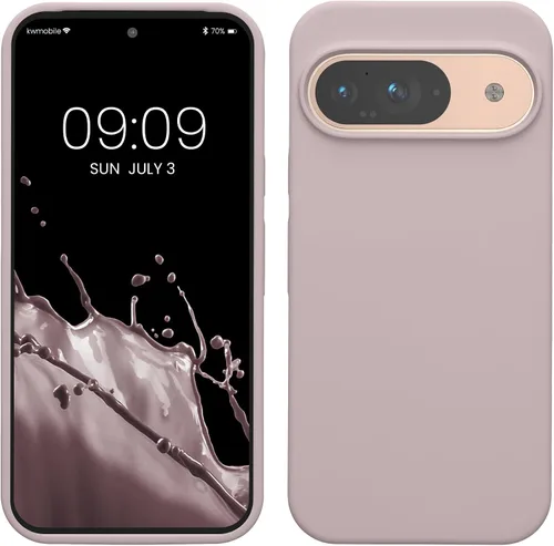 Miniatura 190 de kwmobile Funda Compatible con Google Pixel 6 Pro - Funda de Teléfono de Silicona TPU con Acabado Suave - Azul Caribe