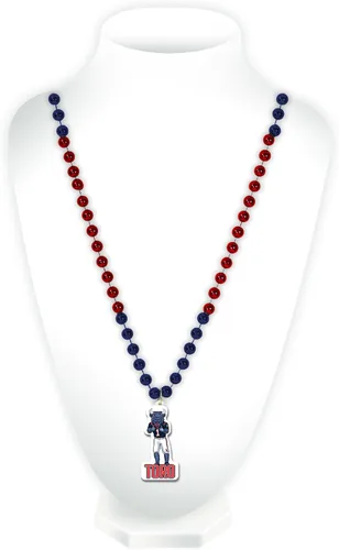 Miniatura 10 de Rico Industries NFL unisex-adult Team Logo Mardi Gras Style Beads