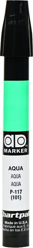Miniatura 9 de AD Marker The Original Chartpak, Tri-Nib, aguamarina, 1 cada uno (P114)