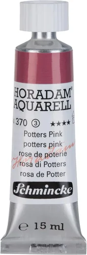 Miniatura 154 de Schmincke - HORADAM® AQUARELL - acuarelas de los mejores artistas, carmín permanente - 0.5 fl oz 353 carmín permanente