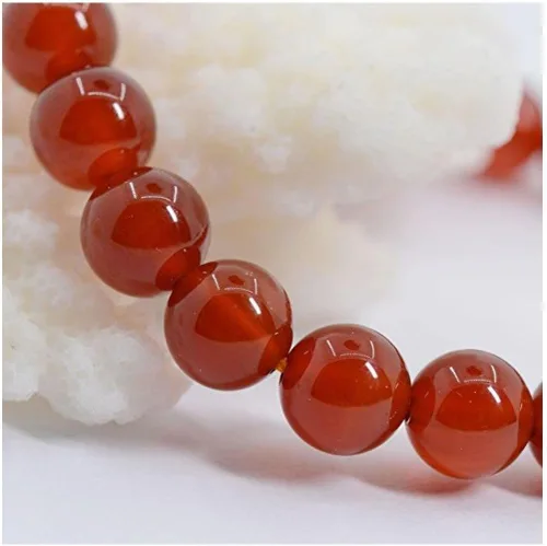 Miniatura 5 de Adabele 1pc Natural Stretch Gemstone Bracelet 8mm (0.31") Bead 7" to 8.5 inch Healing Crystal Energy Quartz Chakras Jewelry Women Men Girl Birthday
