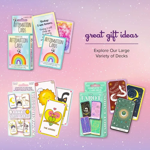 Miniatura 6 de Juego de cartas Karma – 54 cartas divertidas para actos de bondad – Baraja de tarot de buen karma – 54 actos de bondad que volverán a ti