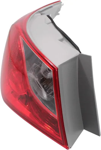 Miniatura 2 de Garage-Pro Conjunto de luz trasera exterior del lado del conductor, para Hyundai Sonata 2011-2014, se monta en el cuerpo, con bombilla,